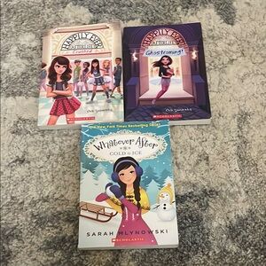 Scholastic Happily Ever After & Whatever After Trio
